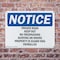 Signmission Private Road Keep Out No Trespassing Hunting OSHA Notice Sign, Plastic, 10in W x 7in L, 2PK OS-2PACK-NS-P-710-L-17870 - alternate 6